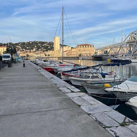 Appartement T2, Climatise, Wifi, Parking Et Piscine Prives Sète Buitenkant foto