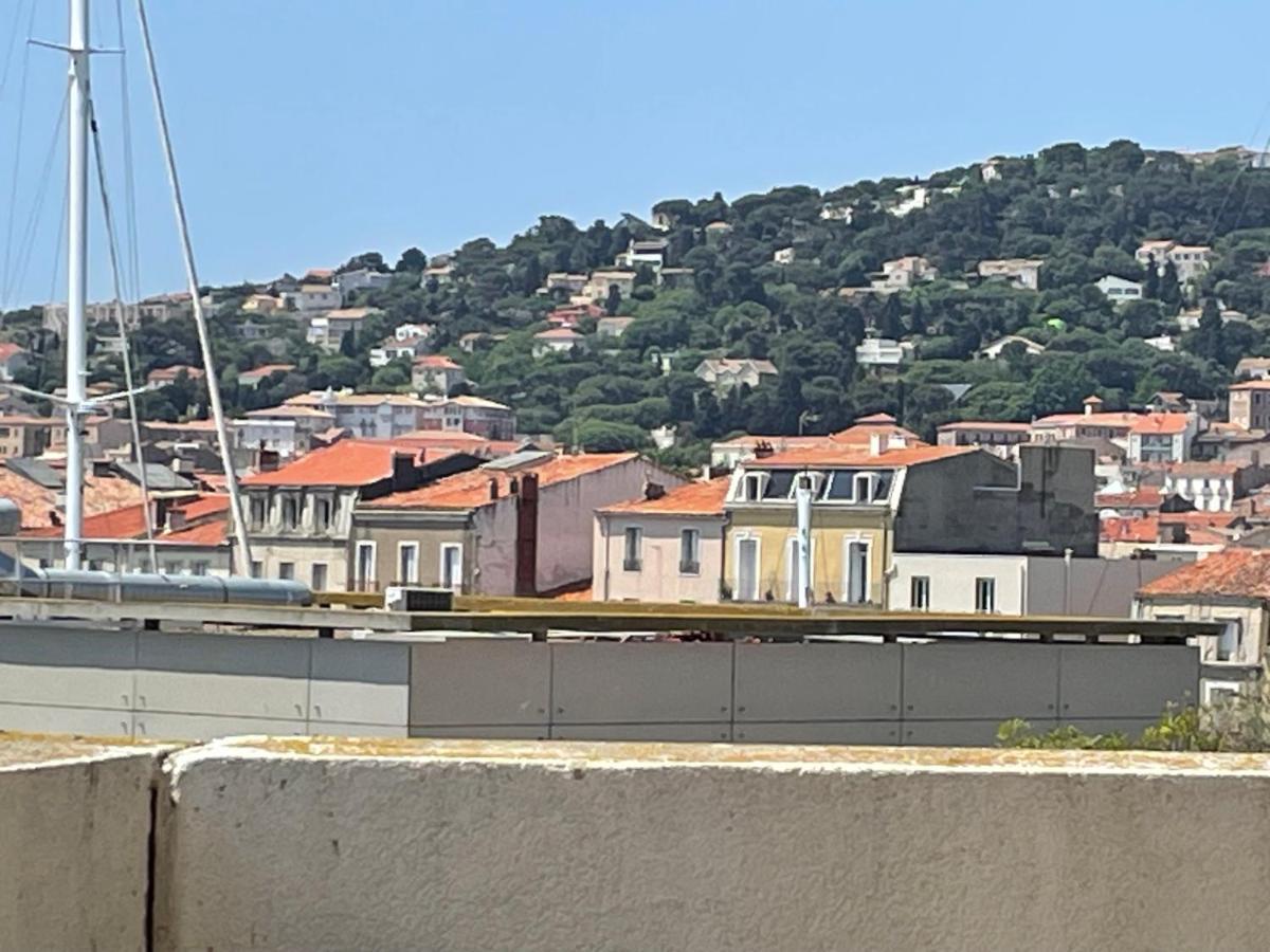 Appartement T2, Climatise, Wifi, Parking Et Piscine Prives Sète Buitenkant foto