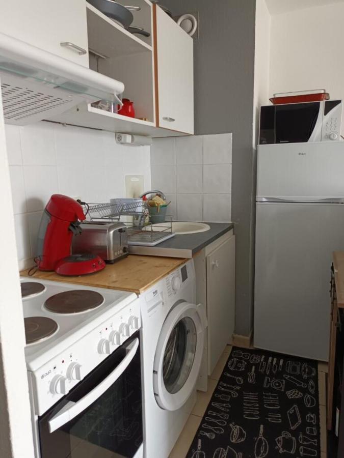 Appartement T2, Climatise, Wifi, Parking Et Piscine Prives Sète Buitenkant foto